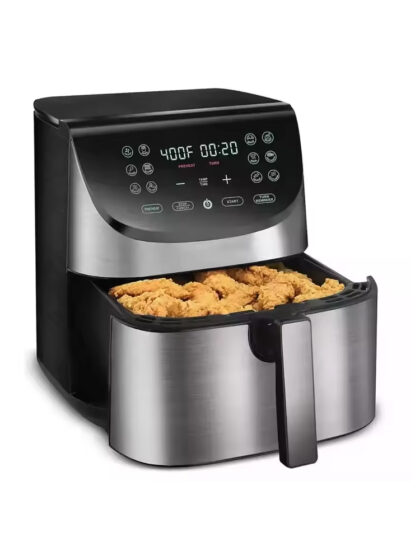 Factory Supplier Home kitchen appliance multi stove 8 liter air fryer oven smart touch control hot digital air fryer